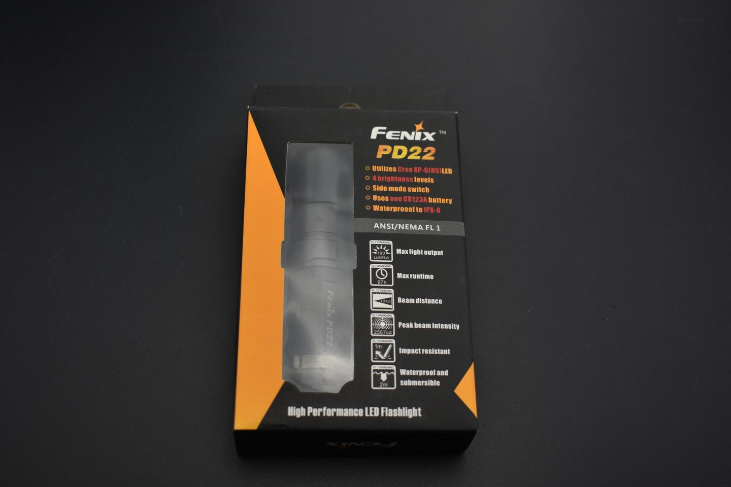 Fenix occasion - OCF237 PD22 - Revendeur Officiel Lampes FENIX depuis 2008 | Votre Boutique en ligne FENIX®