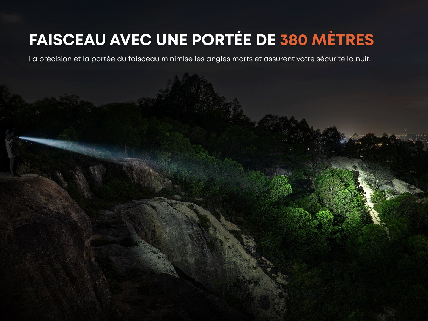 Fenix PD35R ACE Lampe de poche multimode - 2000 lumens - Rechargeable USB-C - Revendeur Officiel Lampes FENIX depuis 2008 | Votre Boutique en ligne FENIX®