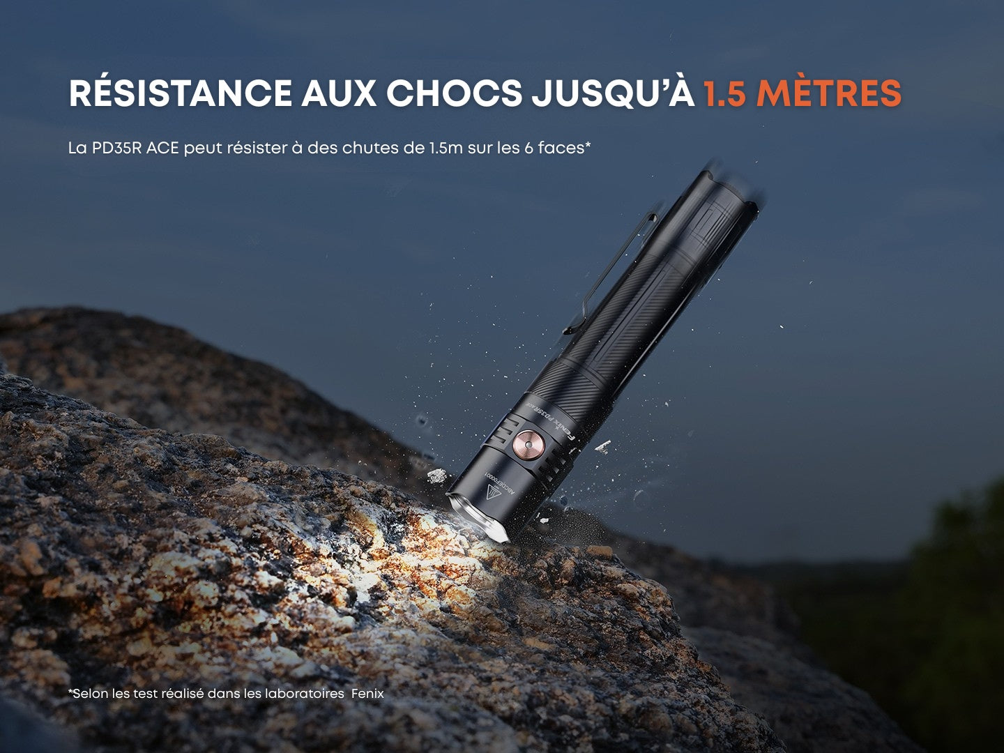 Fenix PD35R ACE Lampe de poche multimode - 2000 lumens - Rechargeable USB-C - Revendeur Officiel Lampes FENIX depuis 2008 | Votre Boutique en ligne FENIX®