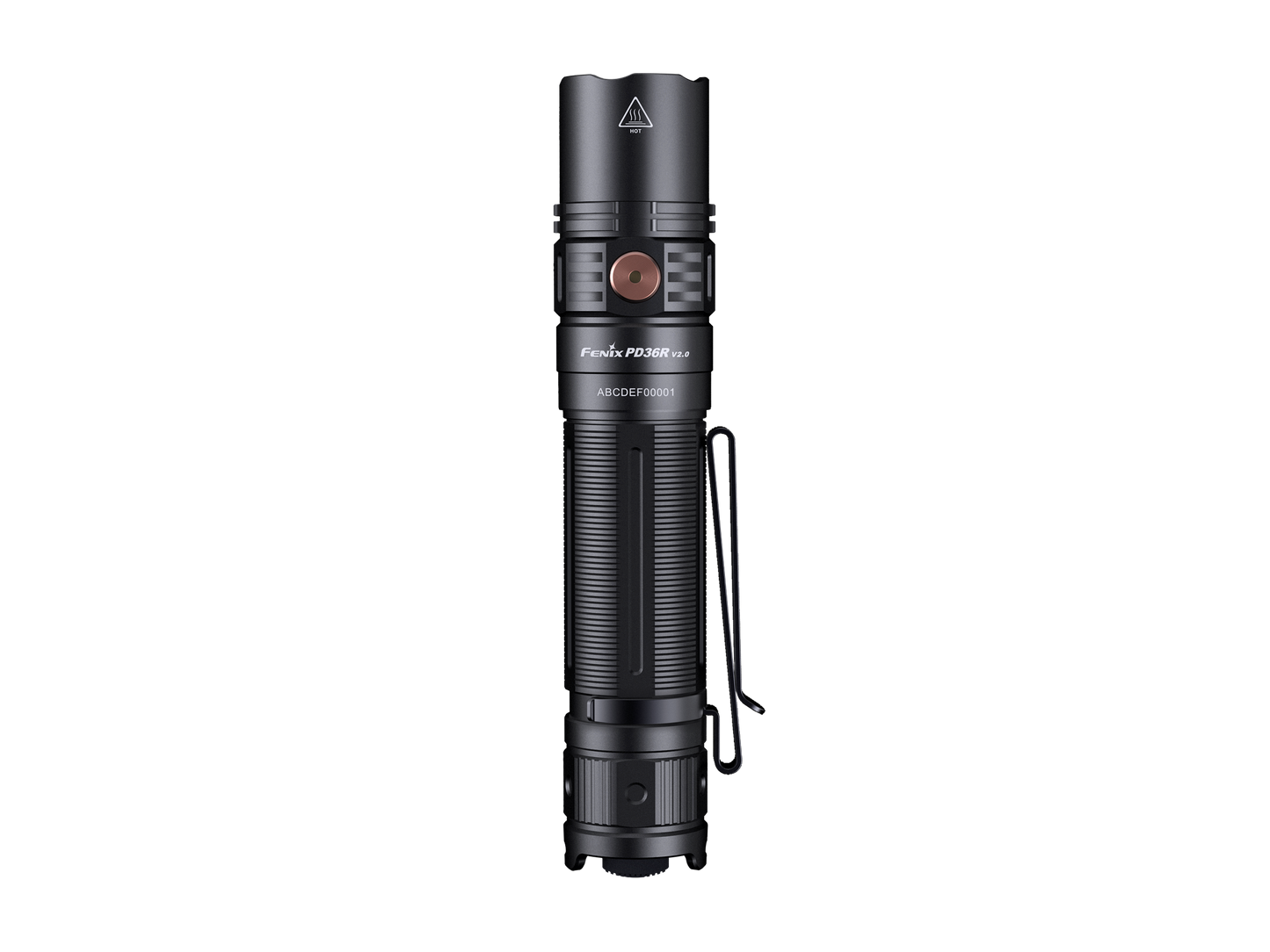 FENIX - PD36R V2.0 - Lampe de poche tactique rechargeable -1700 lumens - Revendeur Officiel Lampes FENIX depuis 2008 | Votre Boutique en ligne FENIX®