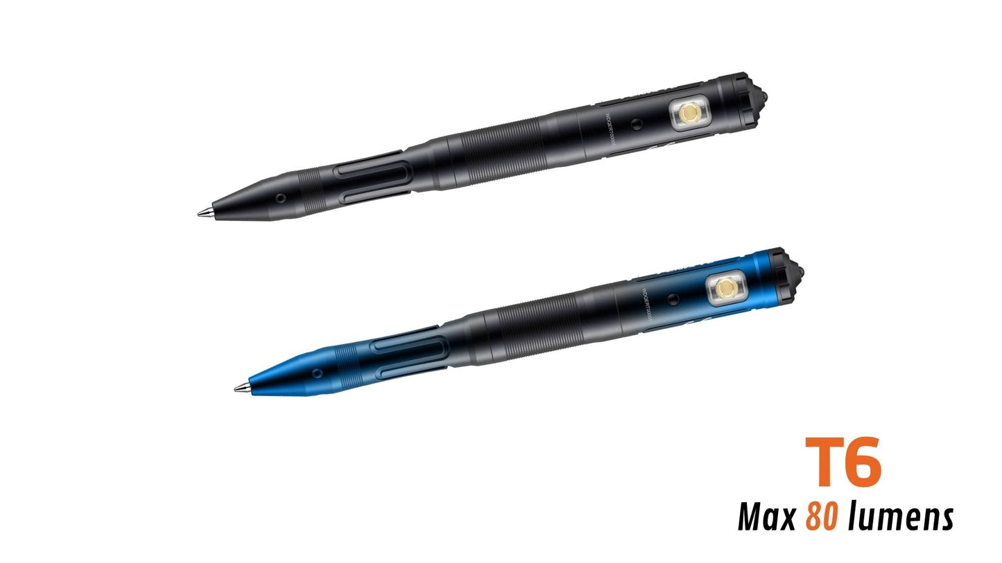 Fenix T6 - Stylo Lampe de poche - Revendeur Officiel Lampes FENIX depuis 2008 | Votre Boutique en ligne FENIX®