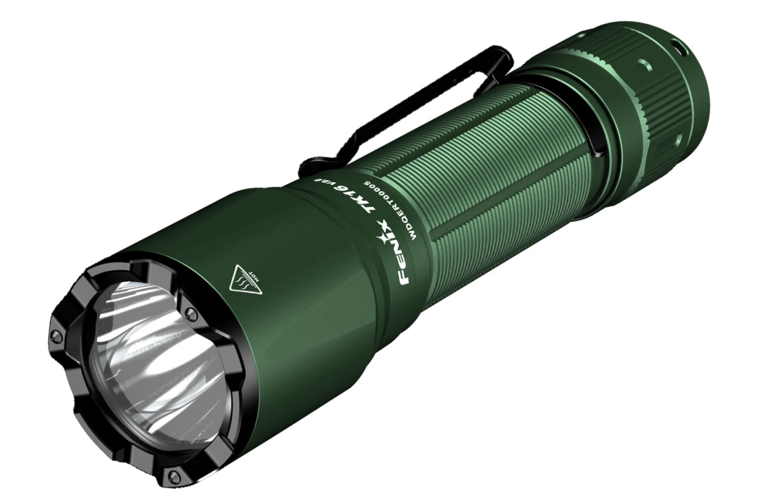 Lampe Torche Tactique TK16 FENIX 1000 lumens très puissante militaire