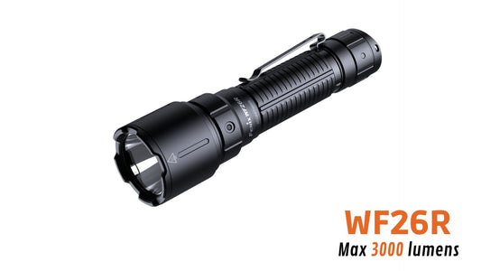 Fenix WF26R - Lampe rechargeable sur socle - 3000 lumens - Revendeur Officiel Lampes FENIX depuis 2008 | Votre Boutique en ligne FENIX®