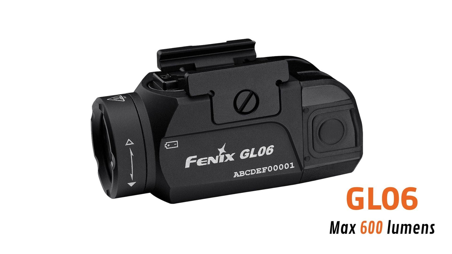 Fenix GL06 - 600 Lumens - 140 mètres de portée Revendeur Officiel Lampes FENIX depuis 2008 | Votre Boutique en ligne FENIX®