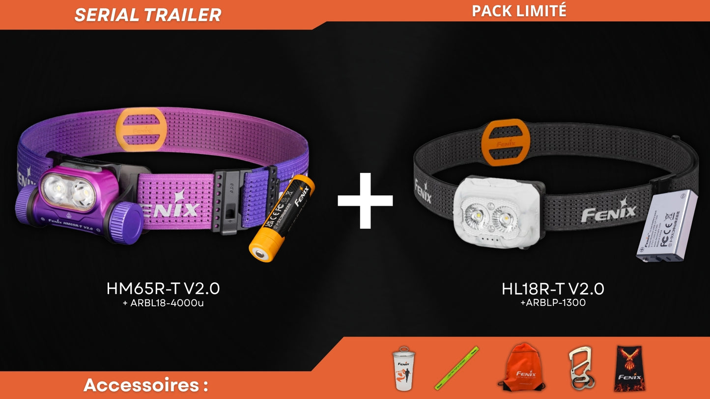 Pack Trail Fenix : Serial Trailer