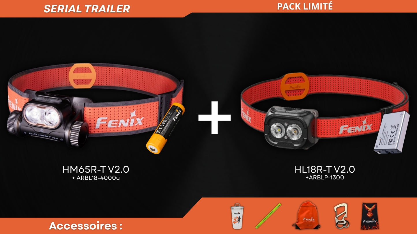 Pack Trail Fenix : Serial Trailer