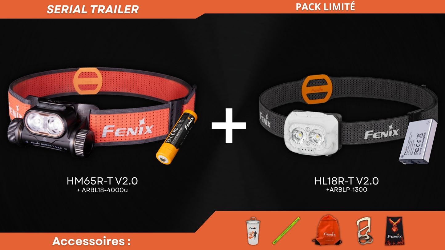 Pack Trail Fenix : Serial Trailer