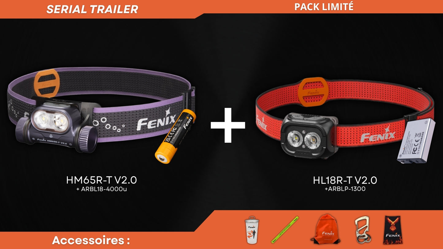 Pack Trail Fenix : Serial Trailer