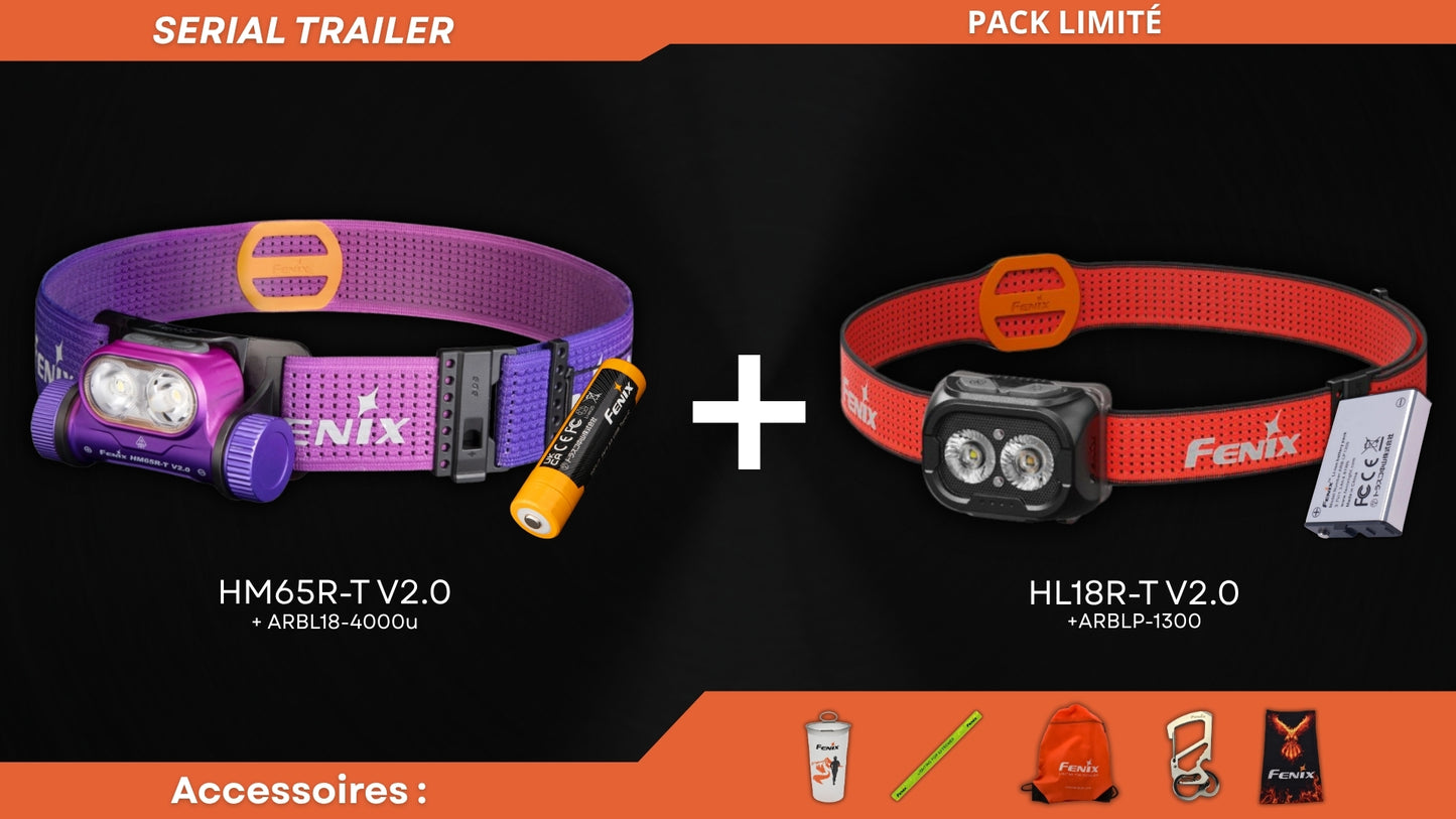 Pack Trail Fenix : Serial Trailer