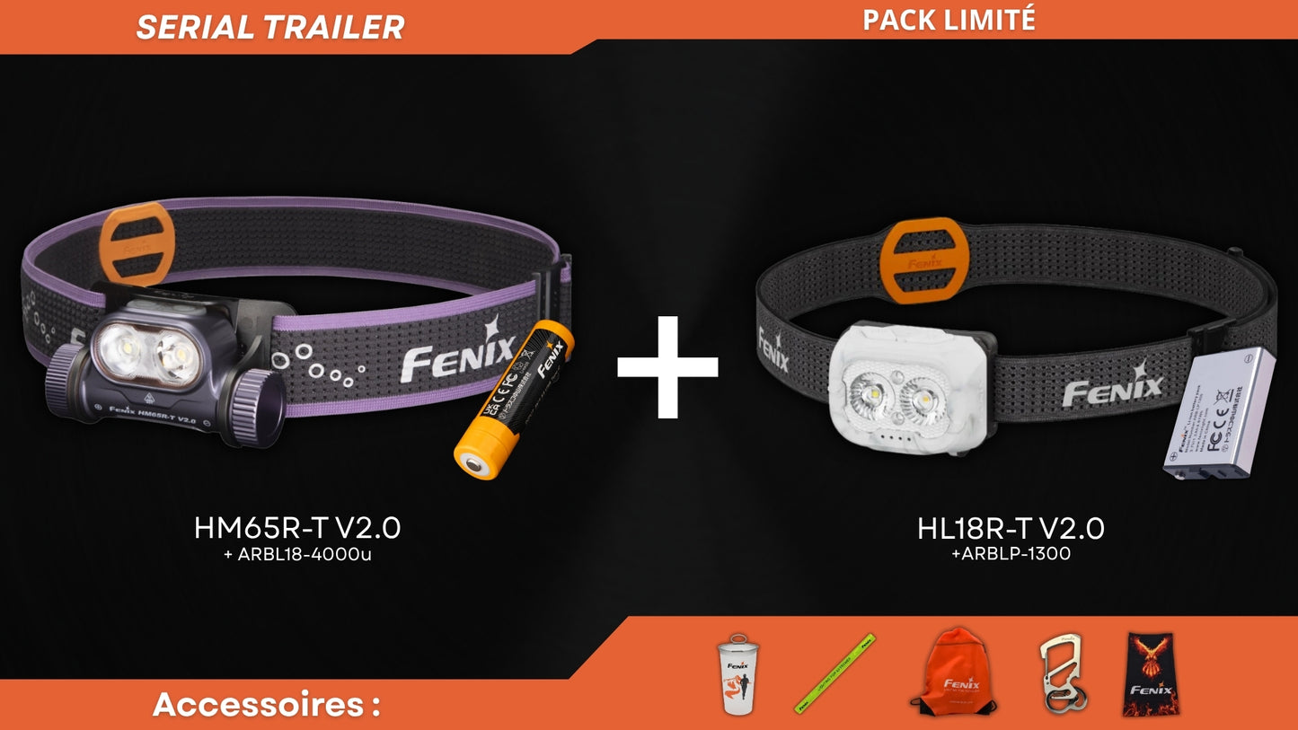 Pack Trail Fenix : Serial Trailer