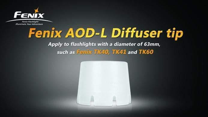 Diffuseur AOD-L Site Officiel FENIX® - Votre boutique en ligne Fenix®