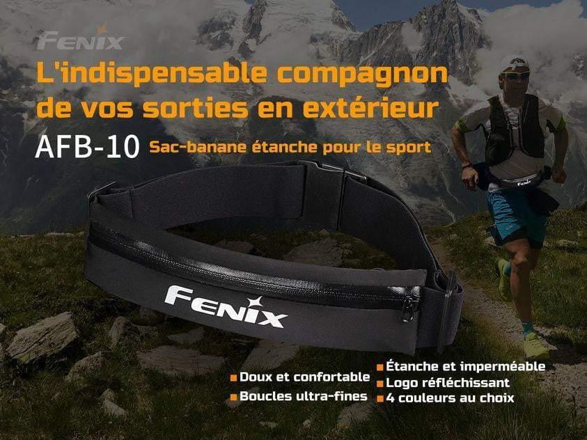 Fenix AFB-10 - sac banane de sport imperméable et extensible Site Officiel FENIX® - Votre boutique en ligne Fenix®