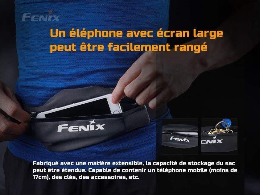 Fenix AFB-10 - sac banane de sport imperméable et extensible Site Officiel FENIX® - Votre boutique en ligne Fenix®