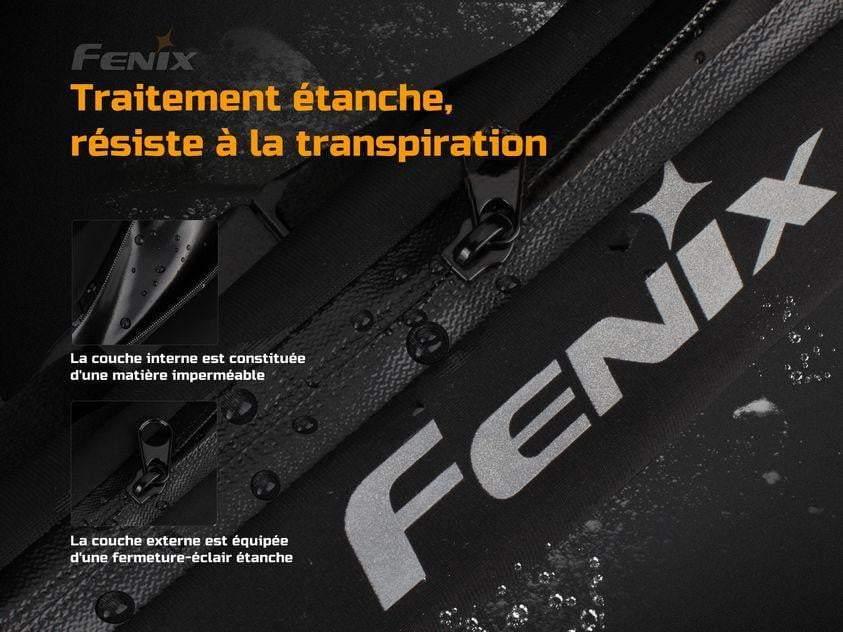 Fenix AFB-10 - sac banane de sport imperméable et extensible Site Officiel FENIX® - Votre boutique en ligne Fenix®