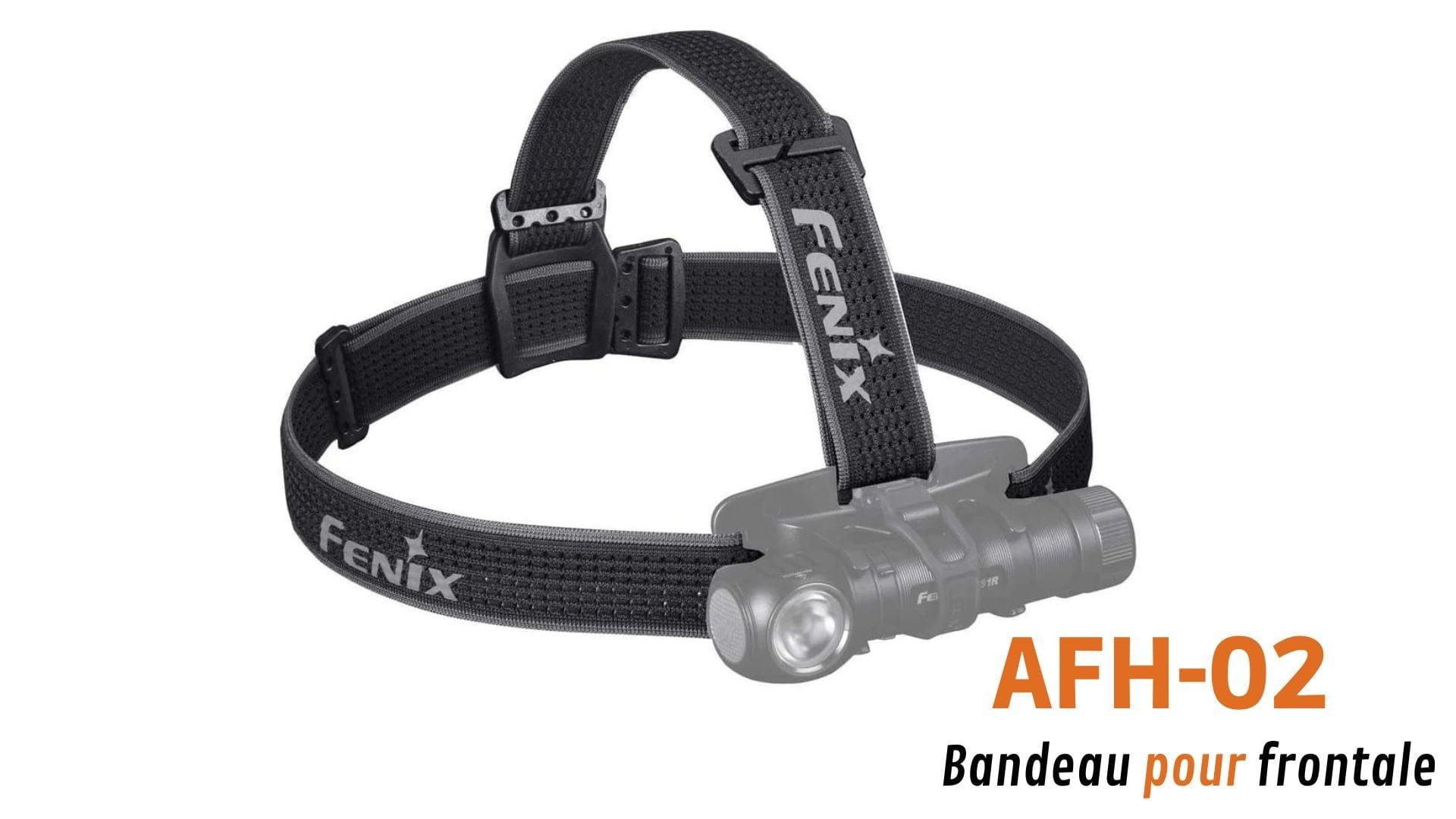 Fenix AFH-02 - Bandeau serre-tête en nylon pour lampe frontale Fenix –  Revendeur Officiel Lampes FENIX depuis 2008