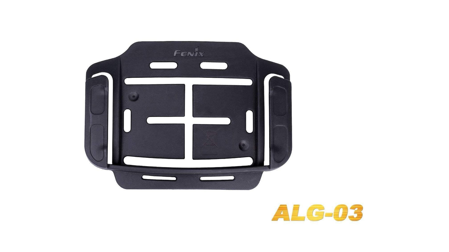 Fenix ALG-03 - fixation pour casque pour HL60R et HL55 Site Officiel FENIX® - Votre boutique en ligne Fenix®