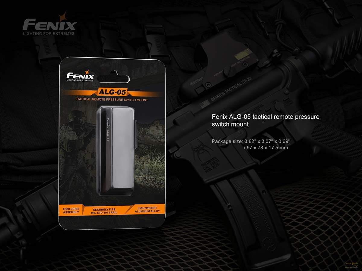 Fenix ALG-05 - Support de rail pour interrupteur distant Site Officiel FENIX® - Votre boutique en ligne Fenix®