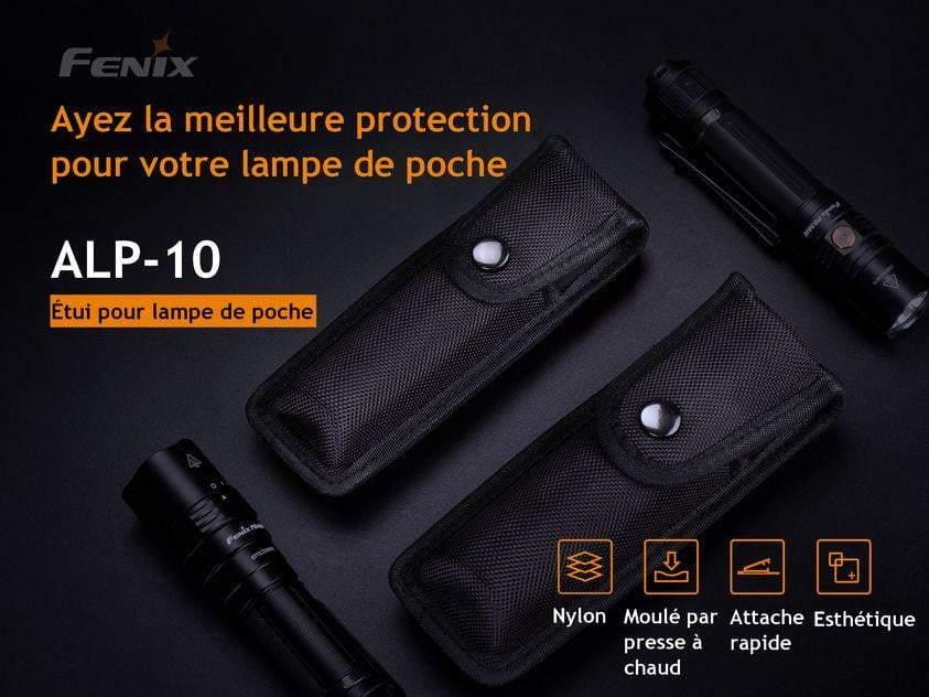 Fenix ALP-10L - Étui pour lampe de poche Fenix 150X34mm Site Officiel FENIX® - Votre boutique en ligne Fenix®