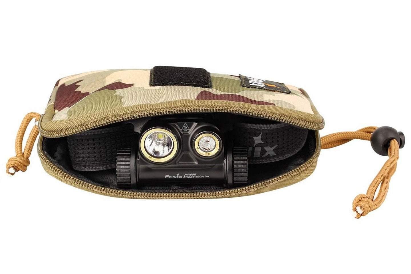 Fenix APB-30 Sac de rangement pour lampe de poche en Cordura Site Officiel FENIX® - Votre boutique en ligne Fenix®