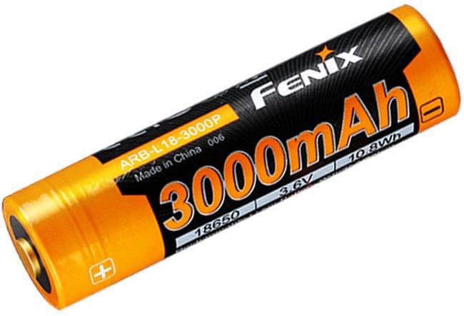 Fenix ARBL18-3000P - Batterie rechargeable 18650 - 3000mAh – Revendeur  Officiel Lampes FENIX depuis 2008