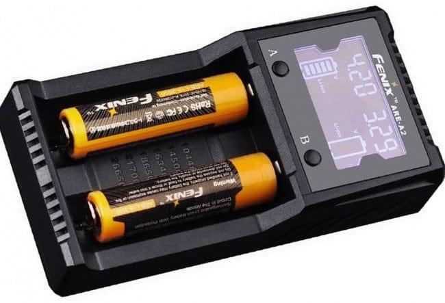 Fenix ARE-A2 - Chargeur de batterie intelligent à 2 canaux – Revendeur  Officiel Lampes FENIX depuis 2008