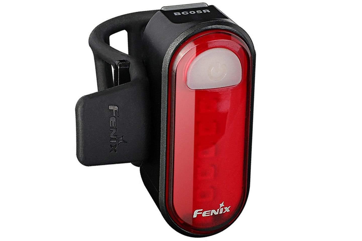 Fenix BC05R V2.0 - feu arrière de vélo rechargeable Site Officiel FENIX® - Votre boutique en ligne Fenix®