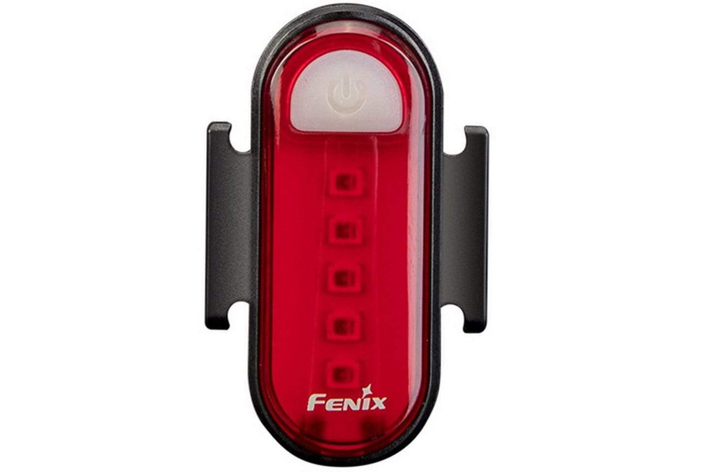 Fenix BC05R V2.0 - feu arrière de vélo rechargeable Site Officiel FENIX® - Votre boutique en ligne Fenix®