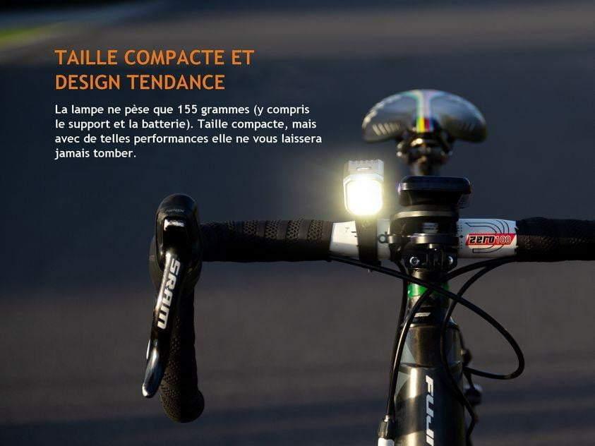 Fenix BC25R lampe de vélo 600 Lumens + technologie anti éblouissement piétons Site Officiel FENIX® - Votre boutique en ligne Fenix®