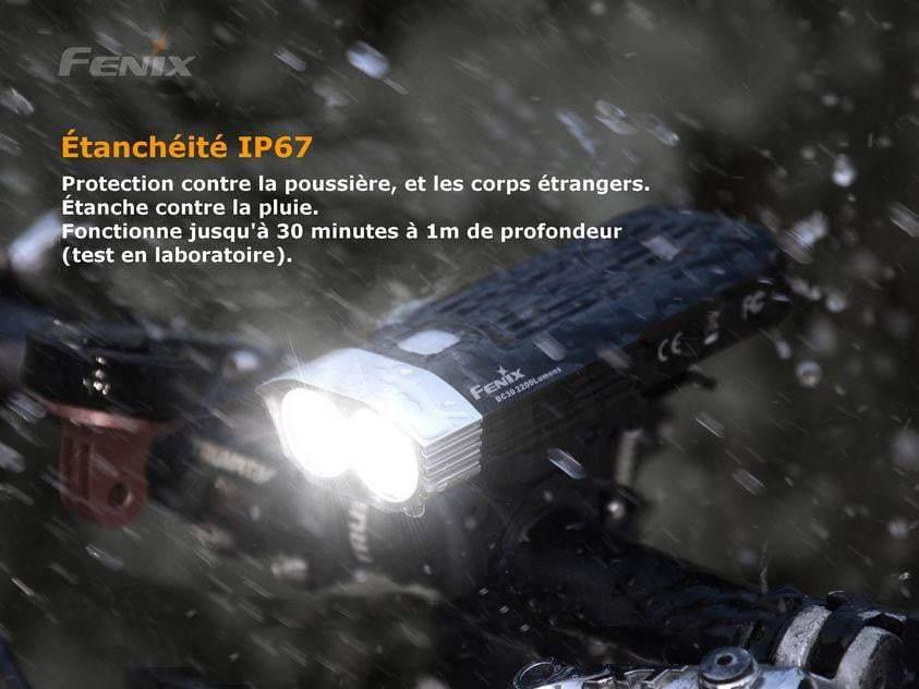 Fenix BC30 V2.0 - 2200 lumens - avec télécommande sans fil Site Officiel FENIX® - Votre boutique en ligne Fenix®