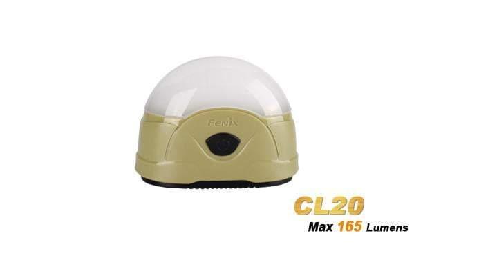 Fenix CL20 - lampe de camping Site Officiel FENIX® - Votre boutique en ligne Fenix®