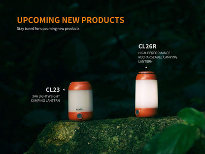 Fenix CL23 lanterne de camping 300 Lumens - waterproof Site Officiel FENIX® - Votre boutique en ligne Fenix®