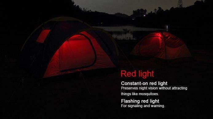 Fenix CL25R - lanterne led rechargeable + pile ARB-L2 - DARK BLACK Site Officiel FENIX® - Votre boutique en ligne Fenix®