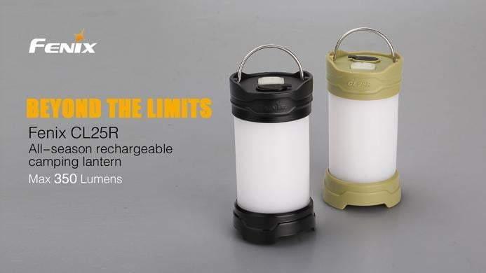 Fenix CL25R - lanterne led rechargeable + pile ARB-L2 - OLIVE GREEN Site Officiel FENIX® - Votre boutique en ligne Fenix®