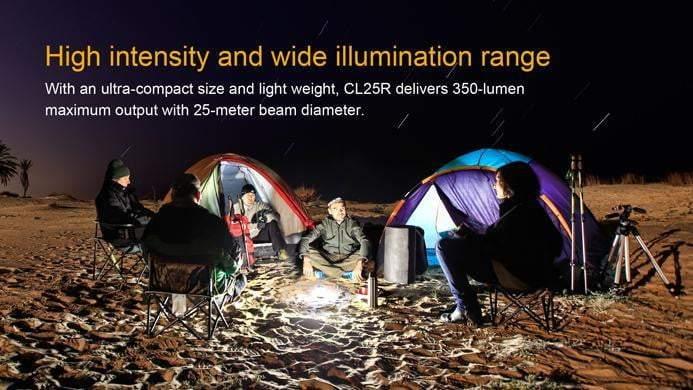 Fenix CL25R - lanterne led rechargeable + pile ARB-L2 - OLIVE GREEN Site Officiel FENIX® - Votre boutique en ligne Fenix®