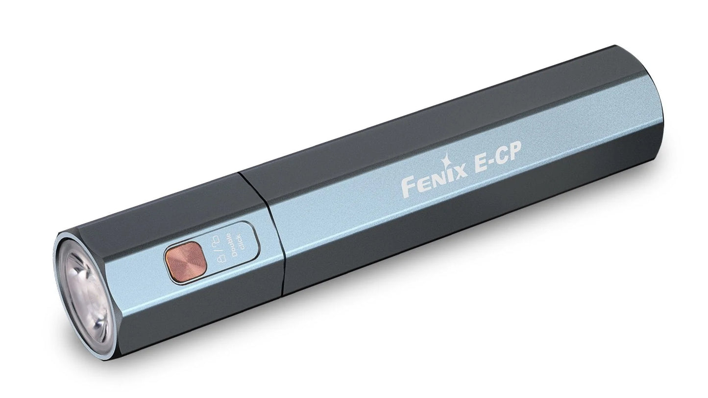 Fenix E-CP - Lampe rechargeable 1600 Lumens avec Batterie externe Revendeur Officiel Lampes FENIX depuis 2008 | Votre Boutique en ligne FENIX®