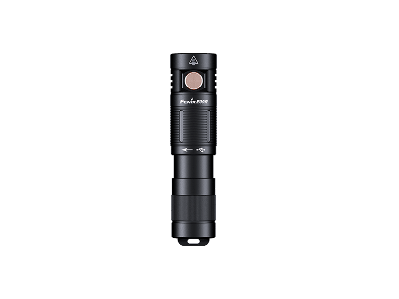Fenix E09R - 600 lumens - rechargeable USB-C - pack complet Site Officiel FENIX® - Votre boutique en ligne Fenix®
