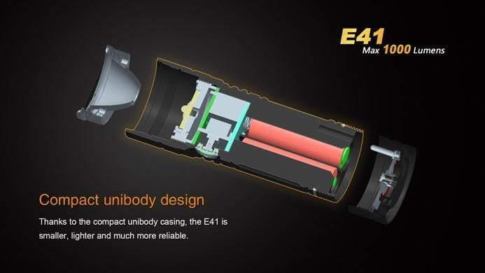 Fenix E41 - 1000 Lumens Site Officiel FENIX® - Votre boutique en ligne Fenix®