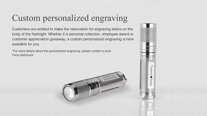 Fenix E99Ti série limitée - édition 2014 coffret cadeau Site Officiel FENIX® - Votre boutique en ligne Fenix®