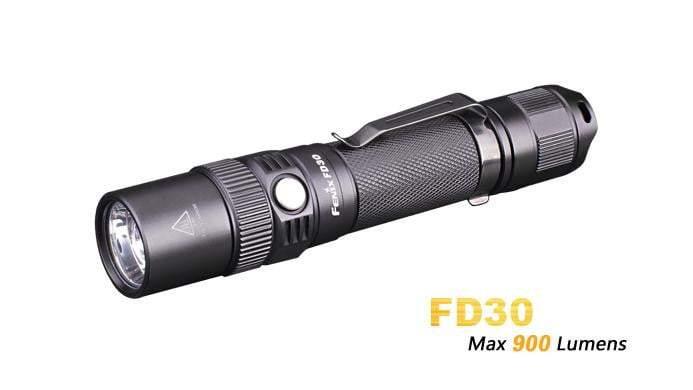 Fenix FD30 - Faisceau réglable - rotation 360° - 900 Lumens - avec batterie 2600mAh offerte Site Officiel FENIX® - Votre boutique en ligne Fenix®