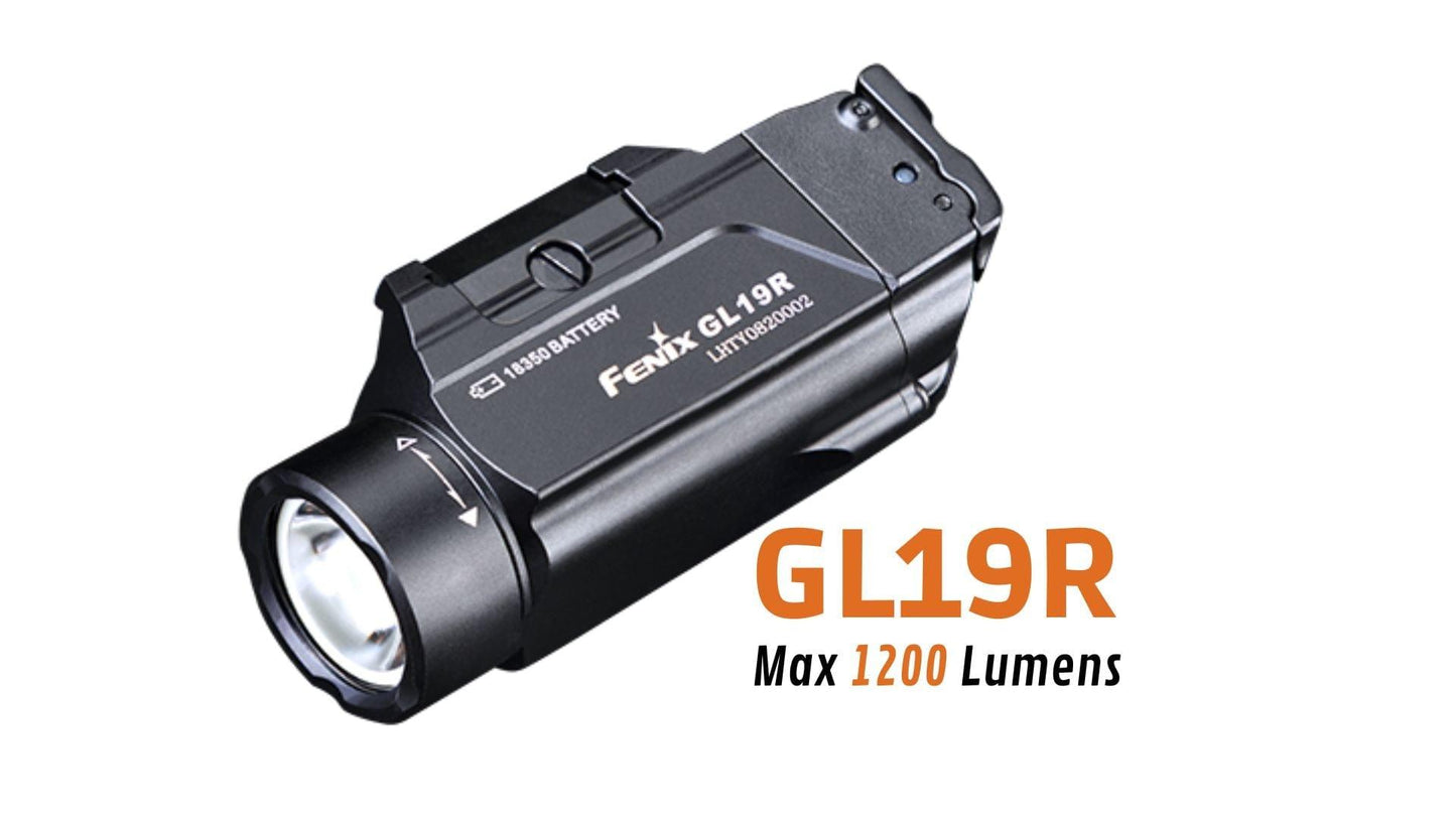 Fenix GL19R - Lampe tactique rechargeable à haut rendement - Max 1200 Lumens Revendeur Officiel Lampes FENIX depuis 2008 | Votre Boutique en ligne FENIX®