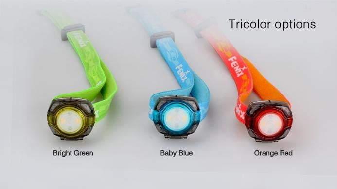 Fenix HL05 - coloris bleu - lampe frontale LED - avec piles Site Officiel FENIX® - Votre boutique en ligne Fenix®