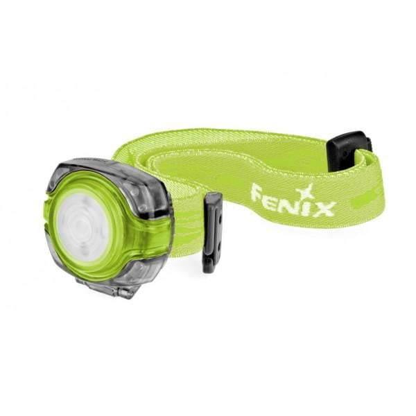 Fenix HL05 - coloris vert - lampe frontale LED - avec piles