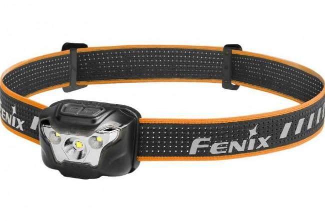 Fenix HL18R - 400 lumens jusqu'à 150H d'autonomie - rechargeable avec batterie Site Officiel FENIX® - Votre boutique en ligne Fenix®