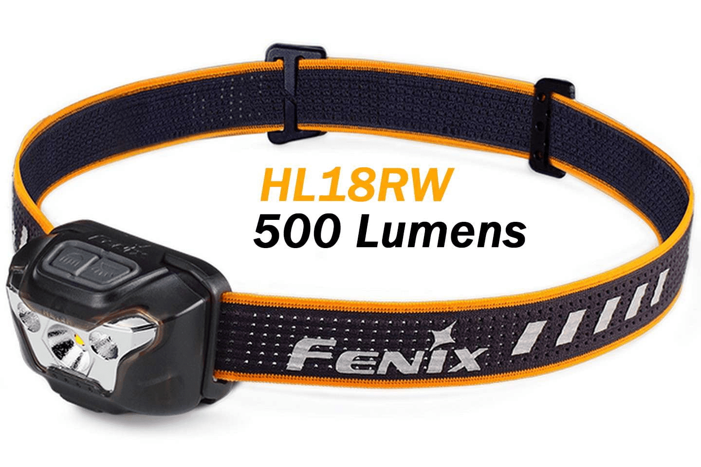 Fenix HL18RW - Lampe frontale dédiée au trail running - 500 lumens
