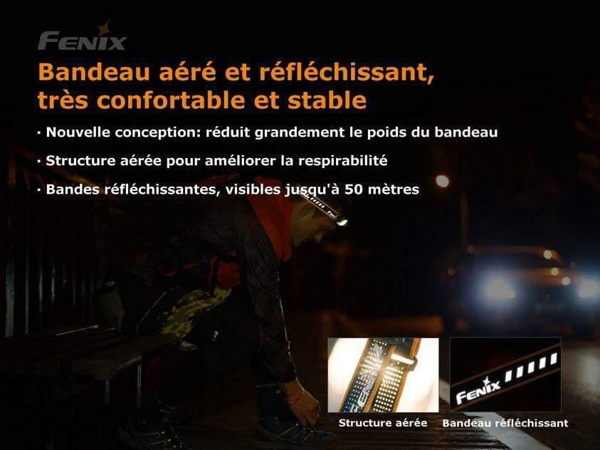 Fenix HL18RW - Lampe frontale dédiée au trail running - 500 lumens Site Officiel FENIX® - Votre boutique en ligne Fenix®