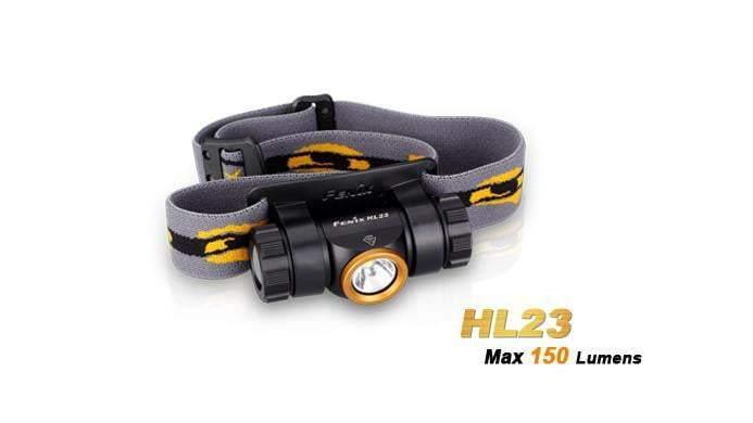 Fenix HL23 - Champagne Gold & Waterproof Site Officiel FENIX® - Votre boutique en ligne Fenix®