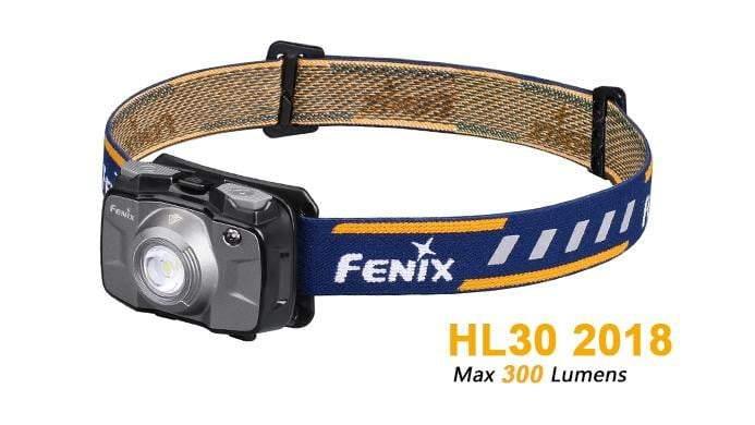 Fenix HL30 édition 2018 - 300 Lumens - piles incluses Site Officiel FENIX® - Votre boutique en ligne Fenix®