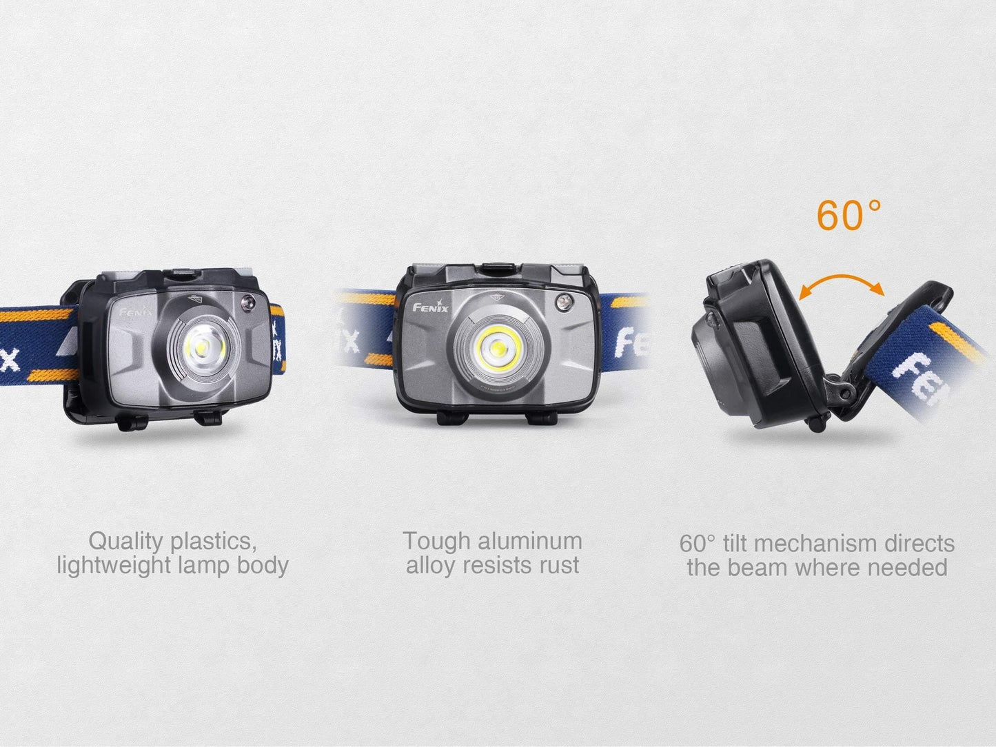 Fenix HL30 édition 2018 - 300 Lumens - piles incluses Site Officiel FENIX® - Votre boutique en ligne Fenix®