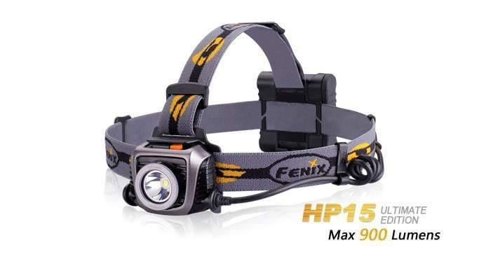 Fenix HP15 Ultimate édition - 900 Lumens Site Officiel FENIX® - Votre boutique en ligne Fenix®