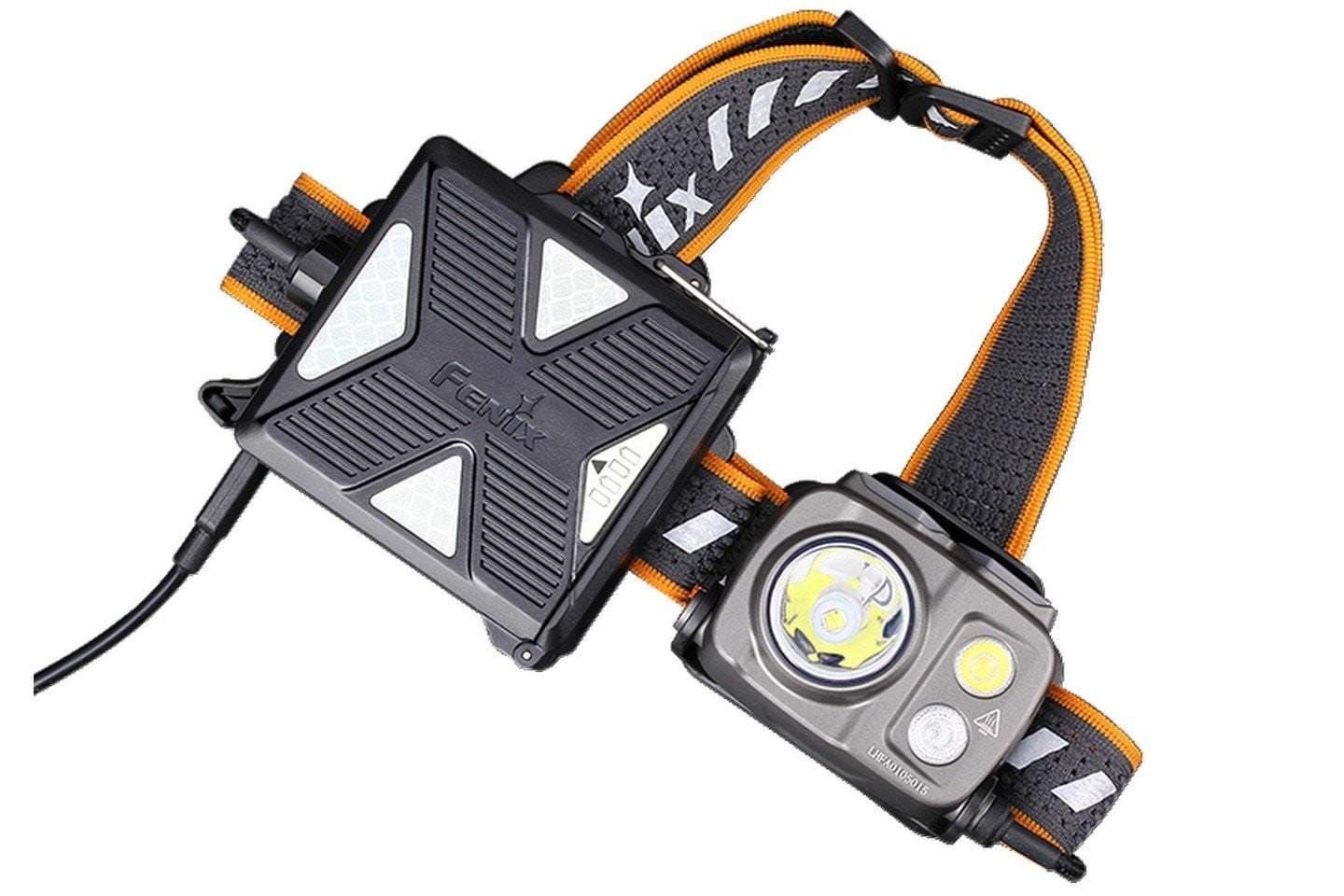 Fenix HP16R - 1700 lumens - rechargeable USB-C - pack complet Site Officiel FENIX® - Votre boutique en ligne Fenix®